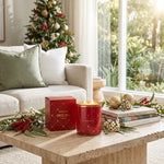 Elume Christmas Winter Spice Soy Candle 400g - Pure Apotheca
