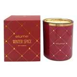 Elume Christmas Winter Spice Soy Candle 400g