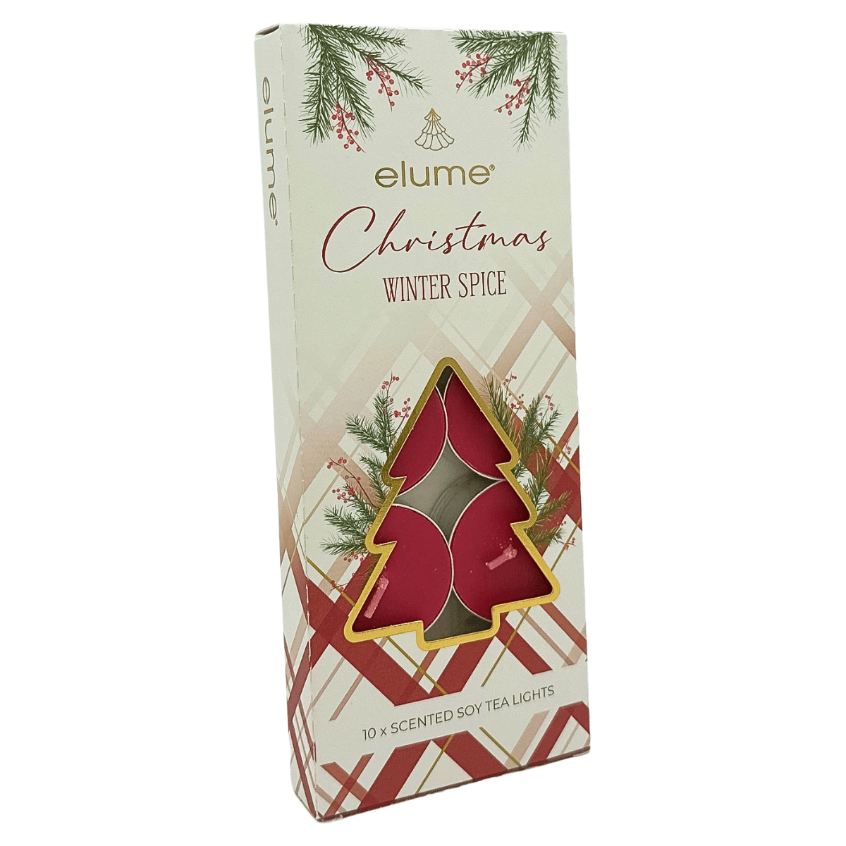 Elume Christmas Winter Spice Tealights 10pk - Pure Apotheca