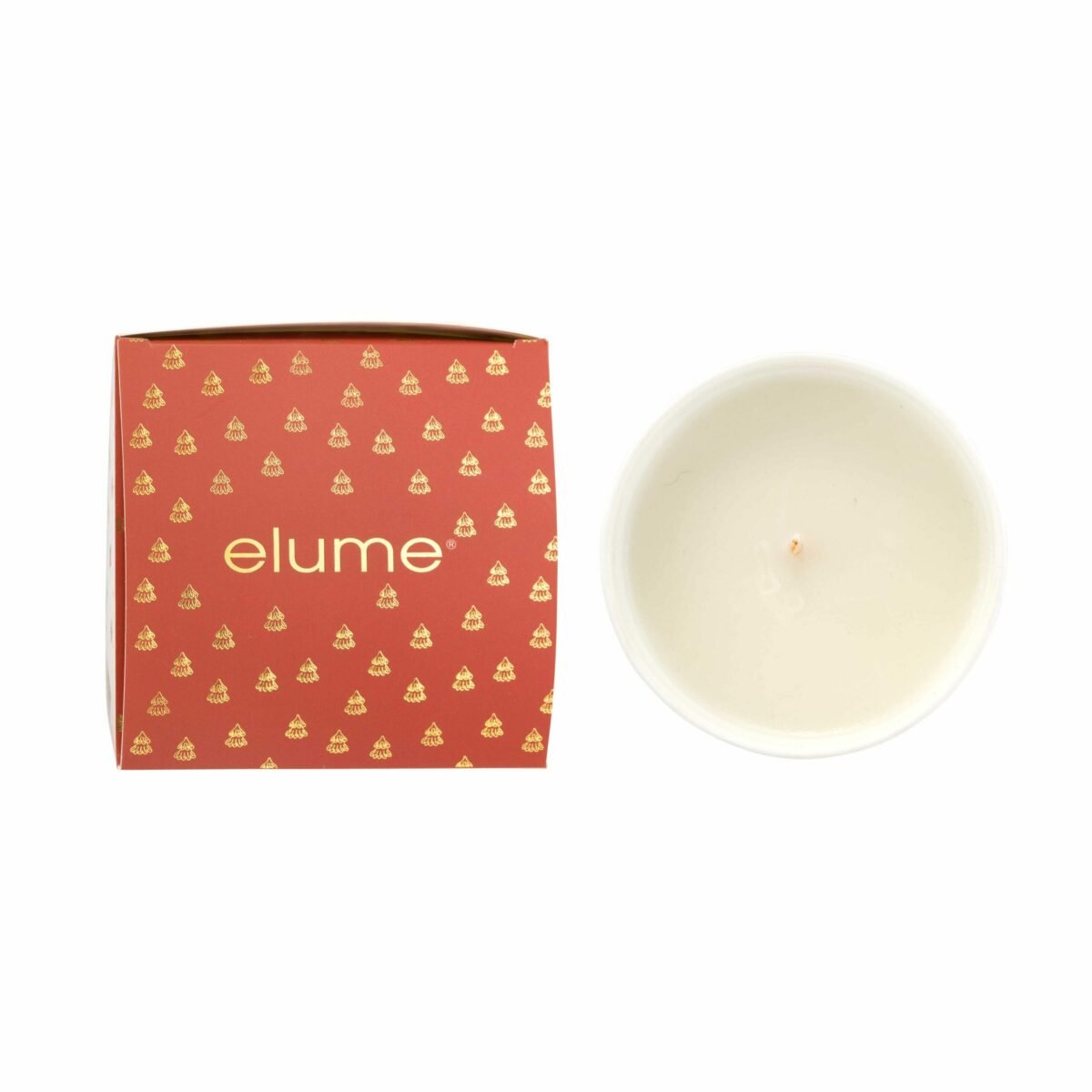 Elume Elegant Christmas Cinnamon Spice & Berries Candle - Pure Apotheca