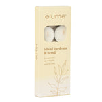 Elume Island Gardenia & Neroli Tealights 10pk - Pure Apotheca