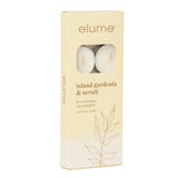 Elume Island Gardenia & Neroli Tealights 10pk - Pure Apotheca