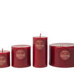 Elume Pillar Candle Cinnamon Spice & Berries 3x3” - Pure Apotheca