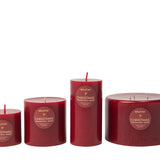 Elume Pillar Candle Cinnamon Spice & Berries 4x4” - Pure Apotheca