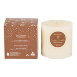 Elume Pillar Candle Vanilla Nutmeg 4x4” - Pure Apotheca