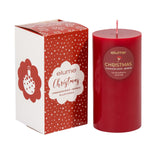 Elume Pillar Cinnamon Spice & Berries 3x6” - Pure Apotheca