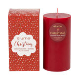 Elume Pillar Cinnamon Spice & Berries 3x6” - Pure Apotheca