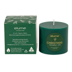 Elume Pillar Pine Needle & Sage 3x3” - Pure Apotheca