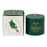 Elume Pillar Pine Needle & Sage 3x3” - Pure Apotheca