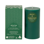 Elume Pillar Pine Needle & Sage 3x6” - Pure Apotheca