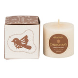 Elume Pillar Vanilla Nutmeg 3x3” - Pure Apotheca