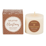 Elume Pillar Vanilla Nutmeg 3x3” - Pure Apotheca