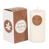 Elume Pillar Vanilla Nutmeg 3x6” - Pure Apotheca