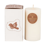 Elume Pillar Vanilla Nutmeg 3x6” - Pure Apotheca