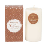 Elume Pillar Vanilla Nutmeg 3x6” - Pure Apotheca