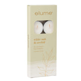 Elume White Oak & Orchid Tealights 10pk