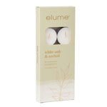 Elume White Oak & Orchid Tealights 10pk - Pure Apotheca