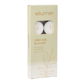 Elume White Oak & Orchid Tealights 10pk - Pure Apotheca