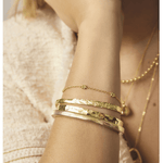 Elva Bracelet Gold - Pure Apotheca
