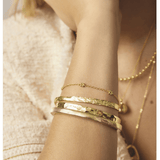 Elva Bracelet Gold - Pure Apotheca