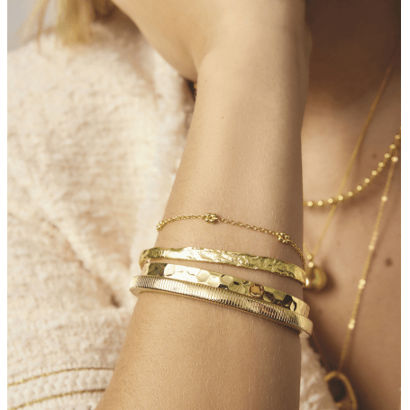 Elva Bracelet Gold - Pure Apotheca