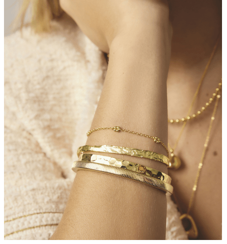 Elva Bracelet Gold - Pure Apotheca