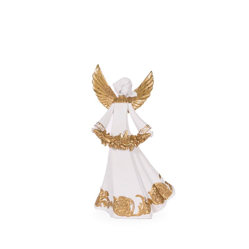 EMBELLISHED ANGEL WITH FOLIAGE - Pure Apotheca