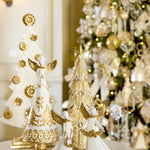 EMBELLISHED ANGEL WITH FOLIAGE - Pure Apotheca