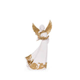 EMBELLISHED ANGEL WITH HARP - Pure Apotheca