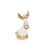 EMBELLISHED ANGEL WITH WREATH - Pure Apotheca