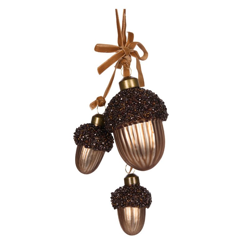EMBELLISHED BROWN PINECONE CLUSTER - Pure Apotheca