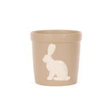 EMBOSSED NATURAL LAPIN PLANTERS - 2 ASST - Pure Apotheca