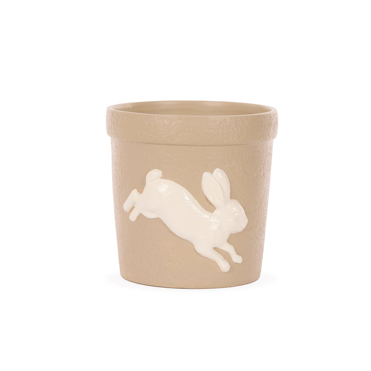 EMBOSSED NATURAL LAPIN PLANTERS - 2 ASST - Pure Apotheca