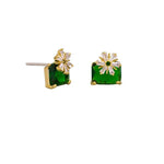 Emerald Alana Earring - Pure Apotheca