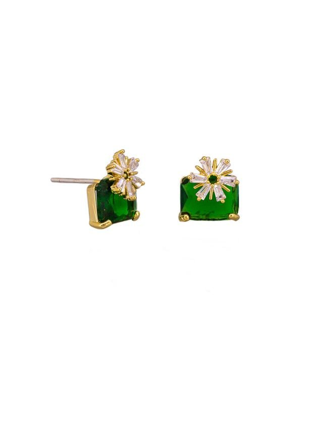 Emerald Alana Earring - Pure Apotheca