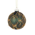 EMERALD DECO EMBELLISHED BAUBLE - Pure Apotheca