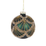 EMERALD DECO GARNISHED BAUBLE - Pure Apotheca