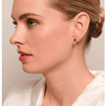 Emerald Odette Crystal Earring - Pure Apotheca