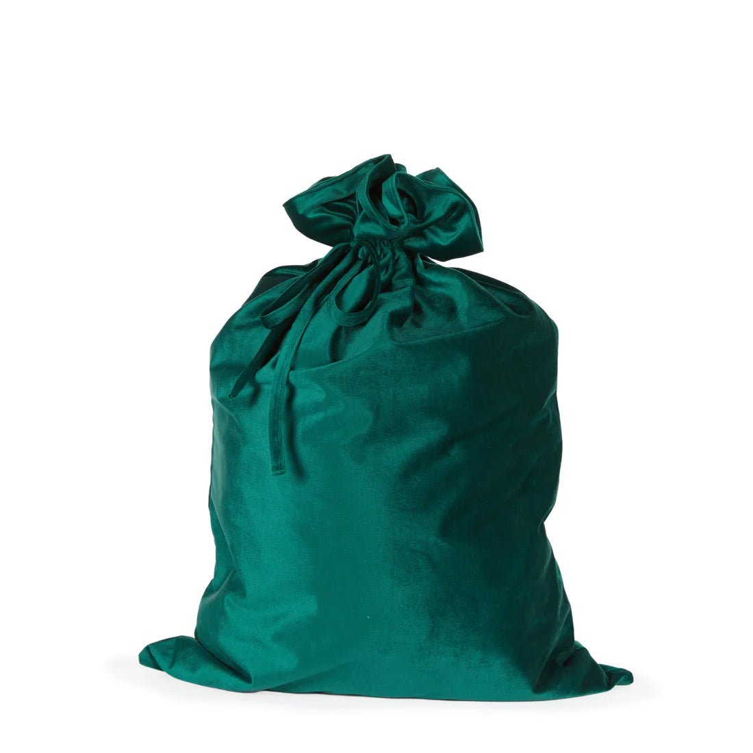 Emerald Velvet Santa Sack - Pure Apotheca