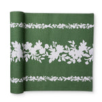 EMERSON GREEN TABLE RUNNER 40X200CM - Pure Apotheca