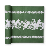 EMERSON GREEN TABLE RUNNER 40X200CM - Pure Apotheca