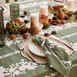 EMERSON GREEN TABLECLOTH 150X230CM - Pure Apotheca