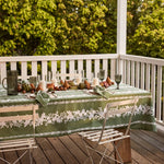 EMERSON GREEN TABLECLOTH 150X230CM - Pure Apotheca
