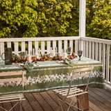 EMERSON GREEN TABLECLOTH 150X230CM - Pure Apotheca
