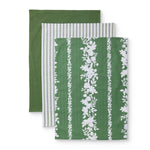 EMERSON GREEN TEATOWEL 3/PK - Pure Apotheca
