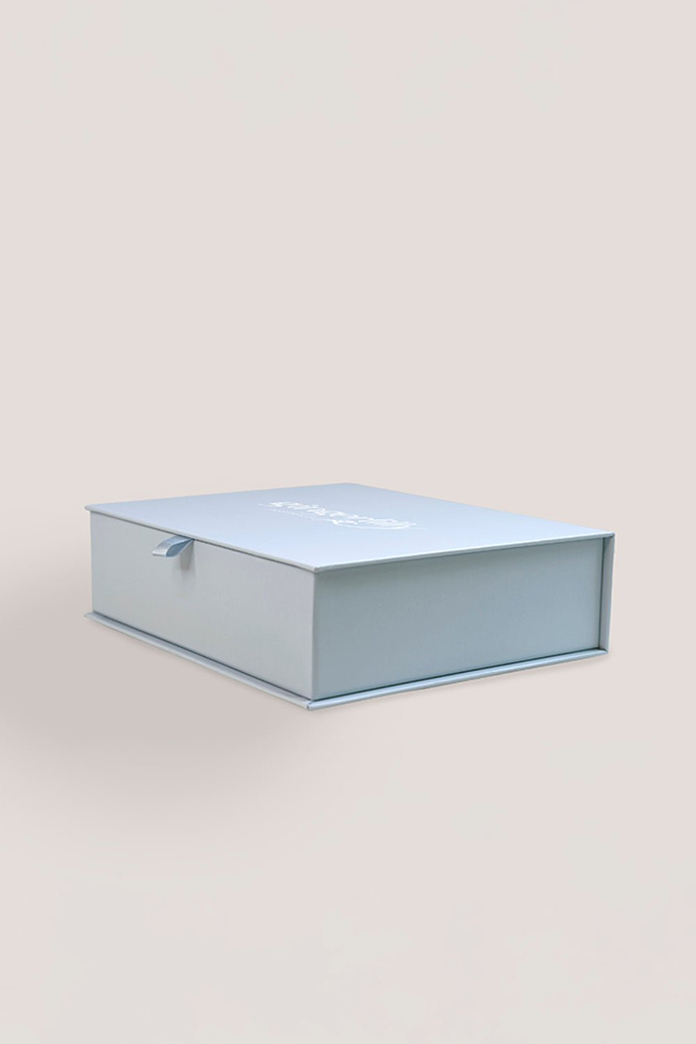 Emilia Ribbed Lounge PJ Set Powder Blue - Pure Apotheca
