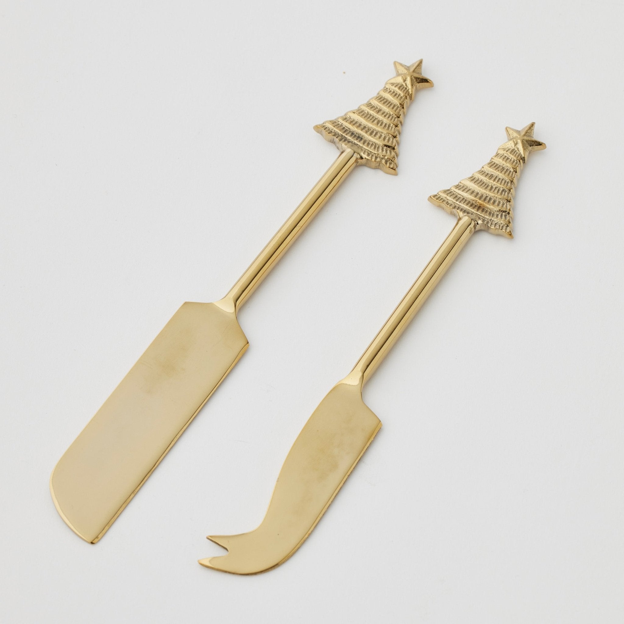 Enchanted Forest Cheese Knives Set/2 - Pure Apotheca