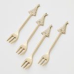 Enchanted Forest Cocktail Forks Set/4 - Pure Apotheca