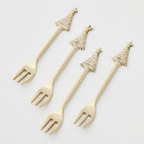 Enchanted Forest Cocktail Forks Set/4 - Pure Apotheca