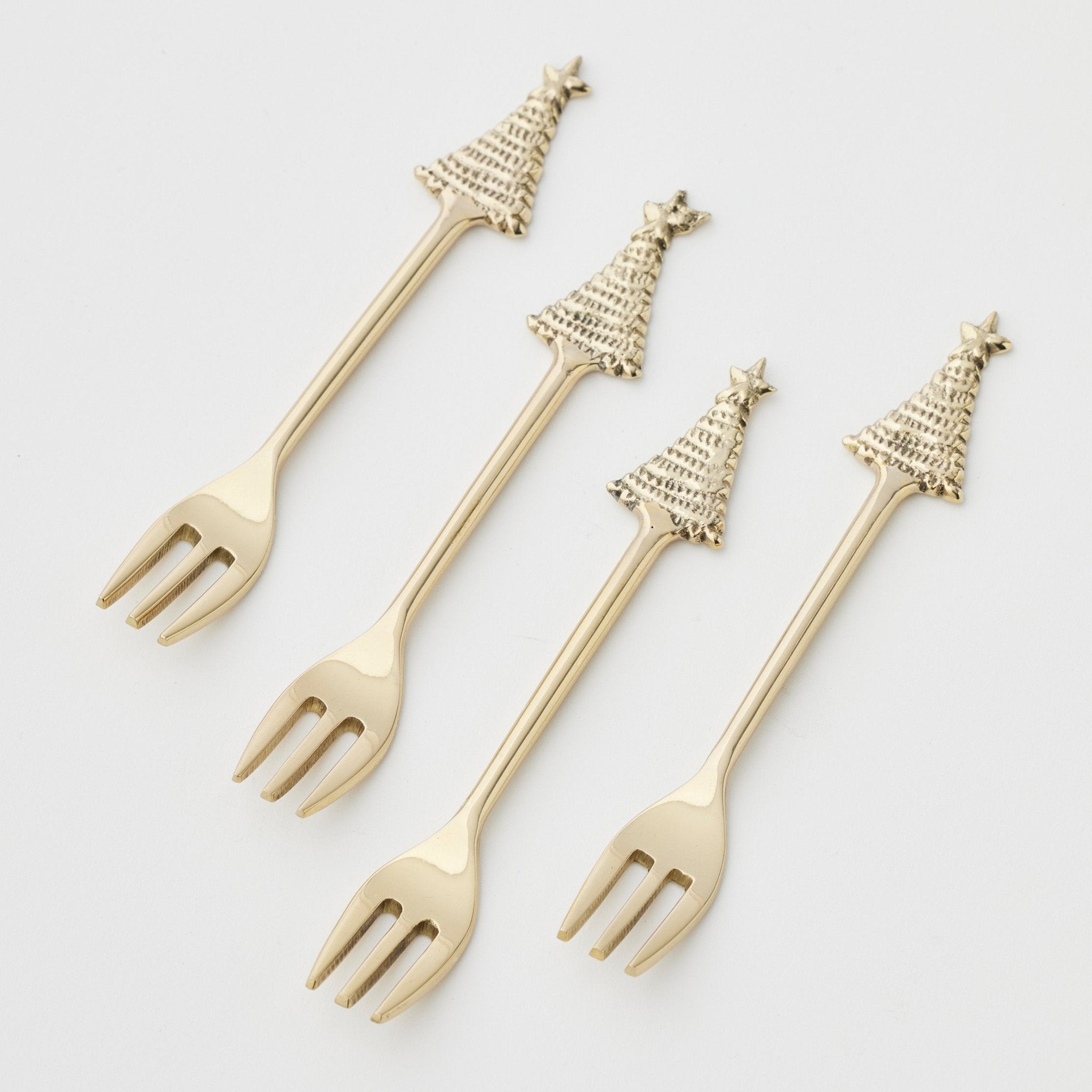 Enchanted Forest Cocktail Forks Set/4 - Pure Apotheca
